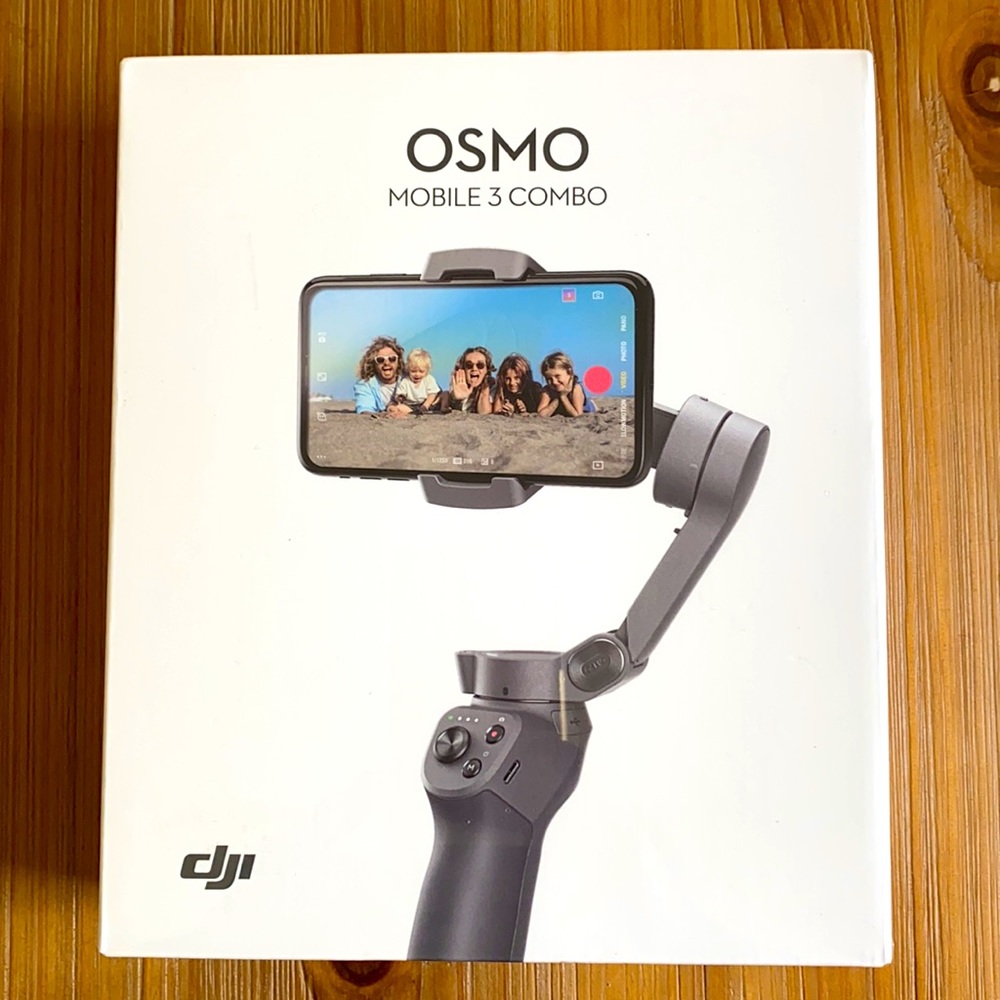 OSMO Mobile 3 Combo- Brand New for sale